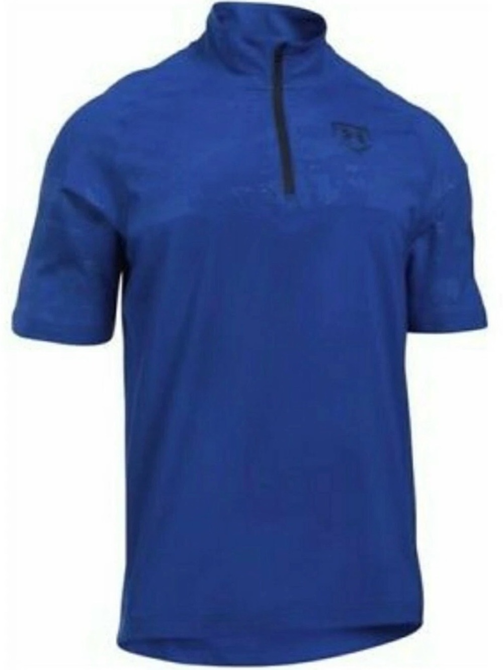 Under Armour Men's XL Quarter Zip Blue HeatGear Short Sleeve Athletic
Baseball